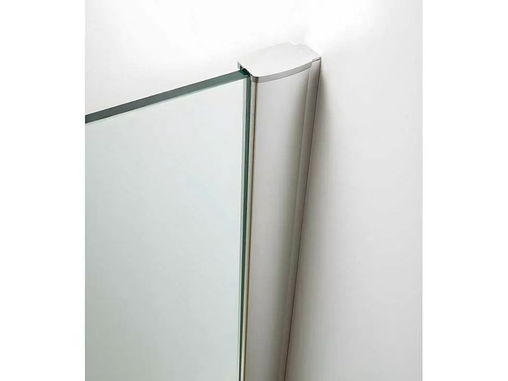 Painel De Duche*Shower & Design Painel De Duche De Canto Com Porta Batente - Base De Duche Incluida - Ardia - 90 X 90 X185 Cm