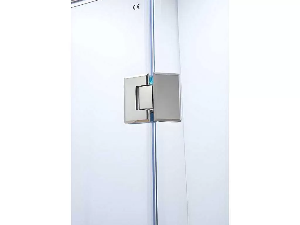 Painel De Duche*Shower & Design Painel De Duche De Canto Com Porta Batente - Base De Duche Incluida - Ardia - 90 X 90 X185 Cm