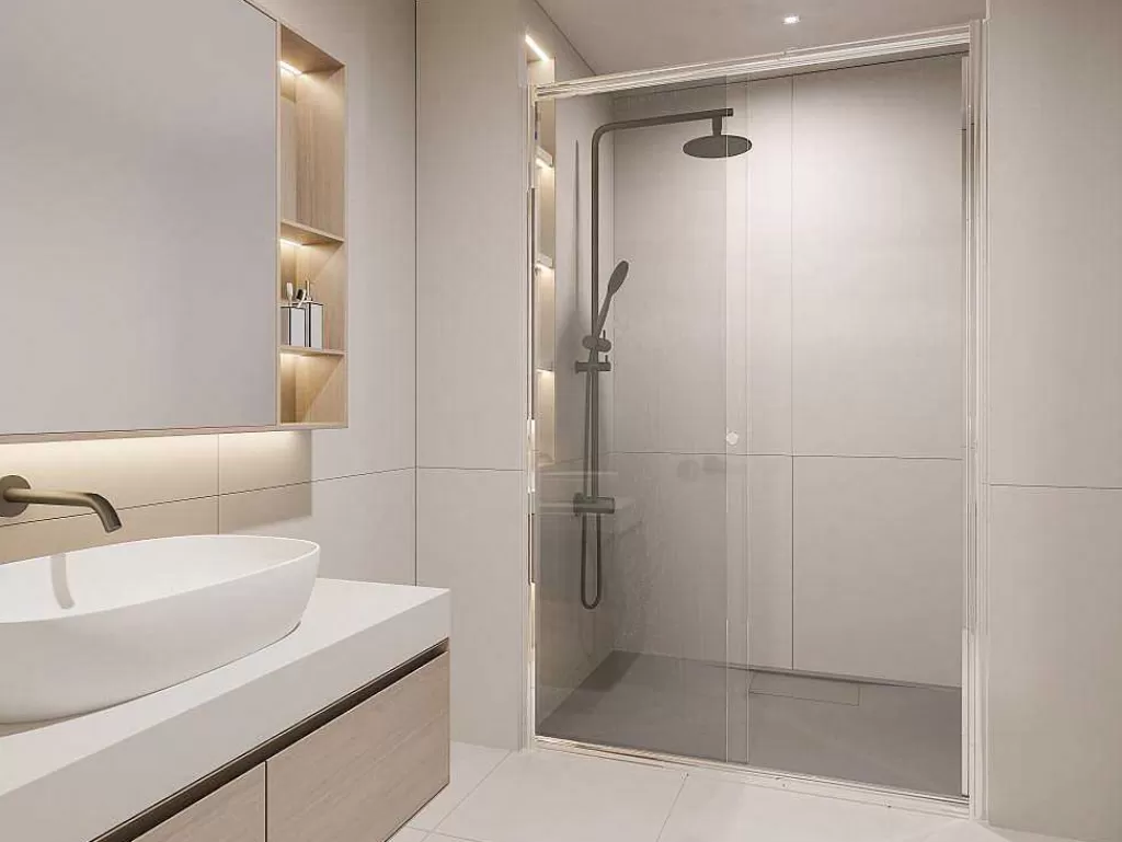 Painel De Duche*Shower & Design Painel De Duche De Correr Jessica Ii - 120 X 190 Cm