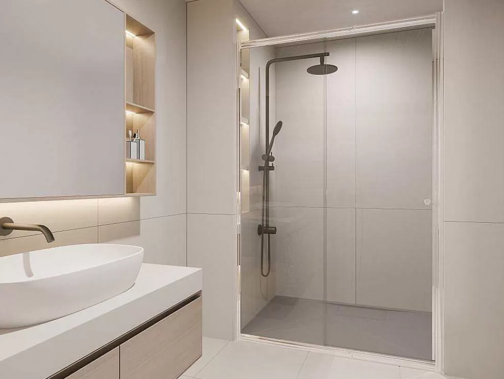 Promoções Casa De Banho & Bem-Estar*Shower & Design Painel De Duche De Correr Jessica Ii - 140 X 190 Cm