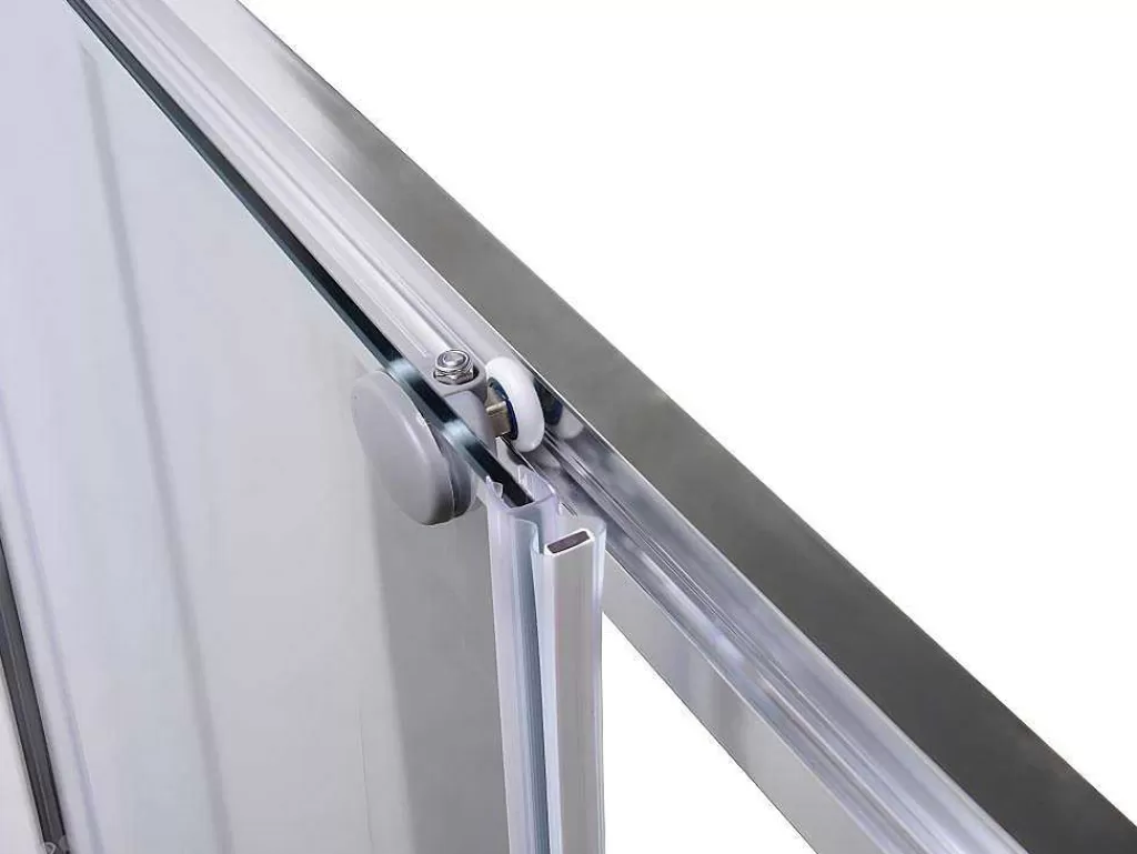 Promoções Casa De Banho & Bem-Estar*Shower & Design Painel De Duche De Correr Jessica Ii - 140 X 190 Cm