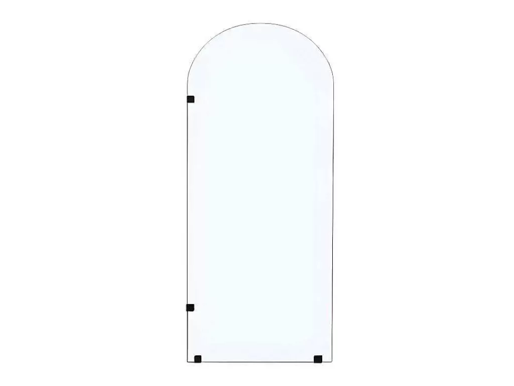 Painel De Duche*Shower & Design Painel De Duche Estilo Italiano Arredondado De 90 X 215 Cm - Airlie