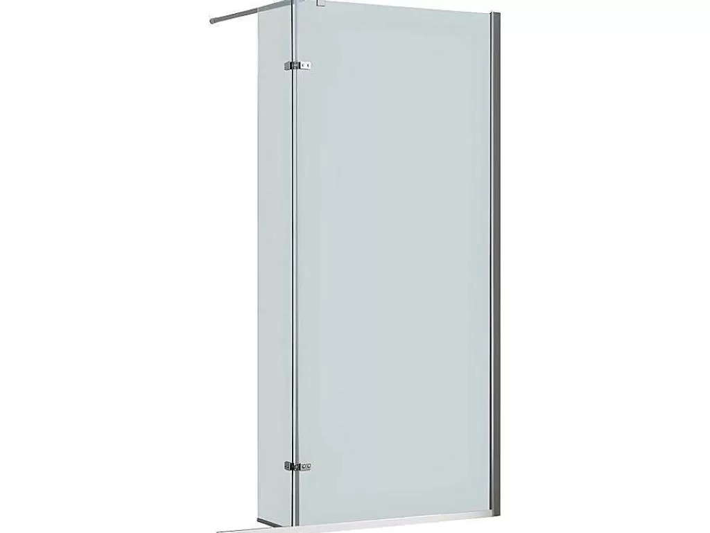 Painel De Duche*Shower & Design Painel De Duche Estilo Italiano Emilia Com Painel Pivotante - 120 (90+30) X 200 Cm