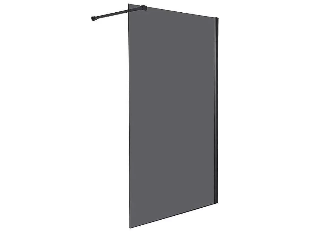 Painel De Duche*Shower & Design Painel De Duche Estilo Italiano Malika - 120X200 Cm - Vidro Cinzento