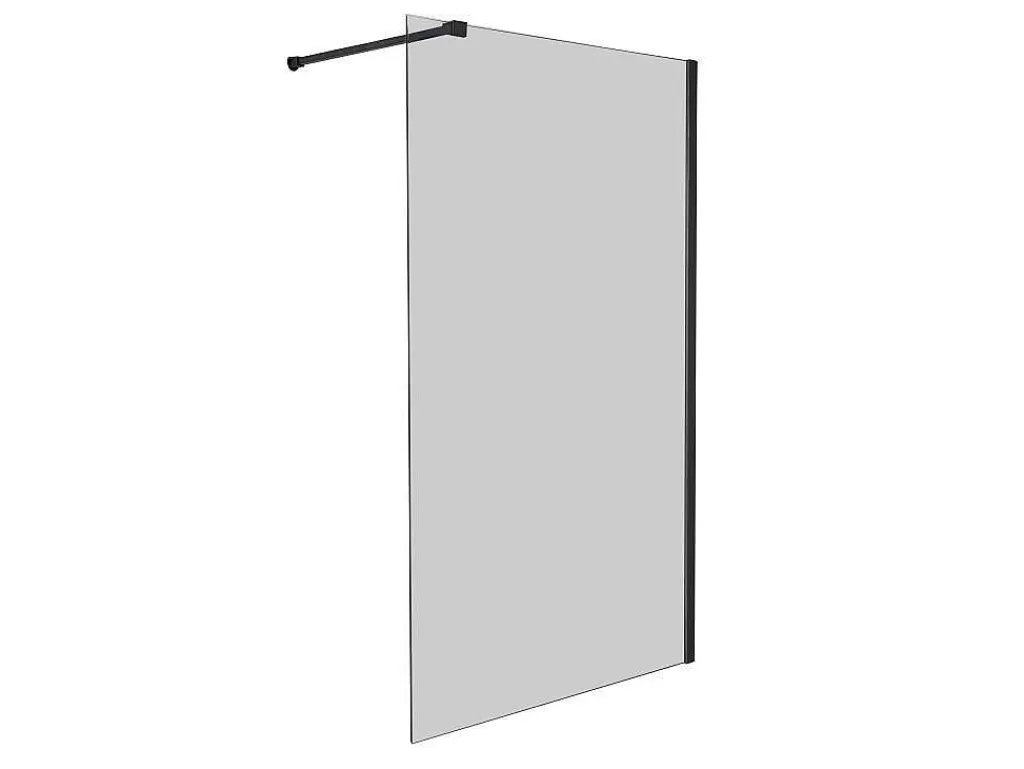 Painel De Duche*Shower & Design Painel De Duche Estilo Italiano Malika - 140X200 Cm - Vidro Cinzento