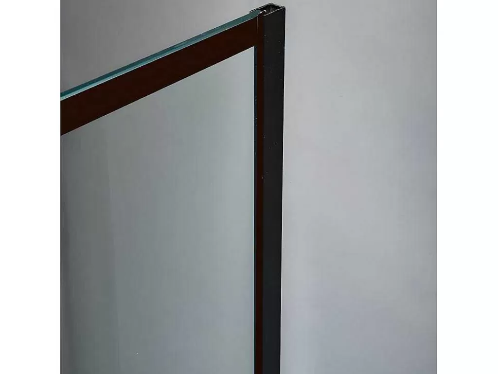 Painel De Duche*Shower & Design Painel De Duche Italiano Estilo Industrial Sefana - 120X200 Cm - Preto
