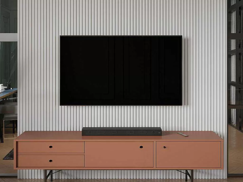 Painel De Parede*Vente-unique Painel De Parede 3D Pack De 3,71 M Branco Conjunto De 8 Pecas - Tatiana