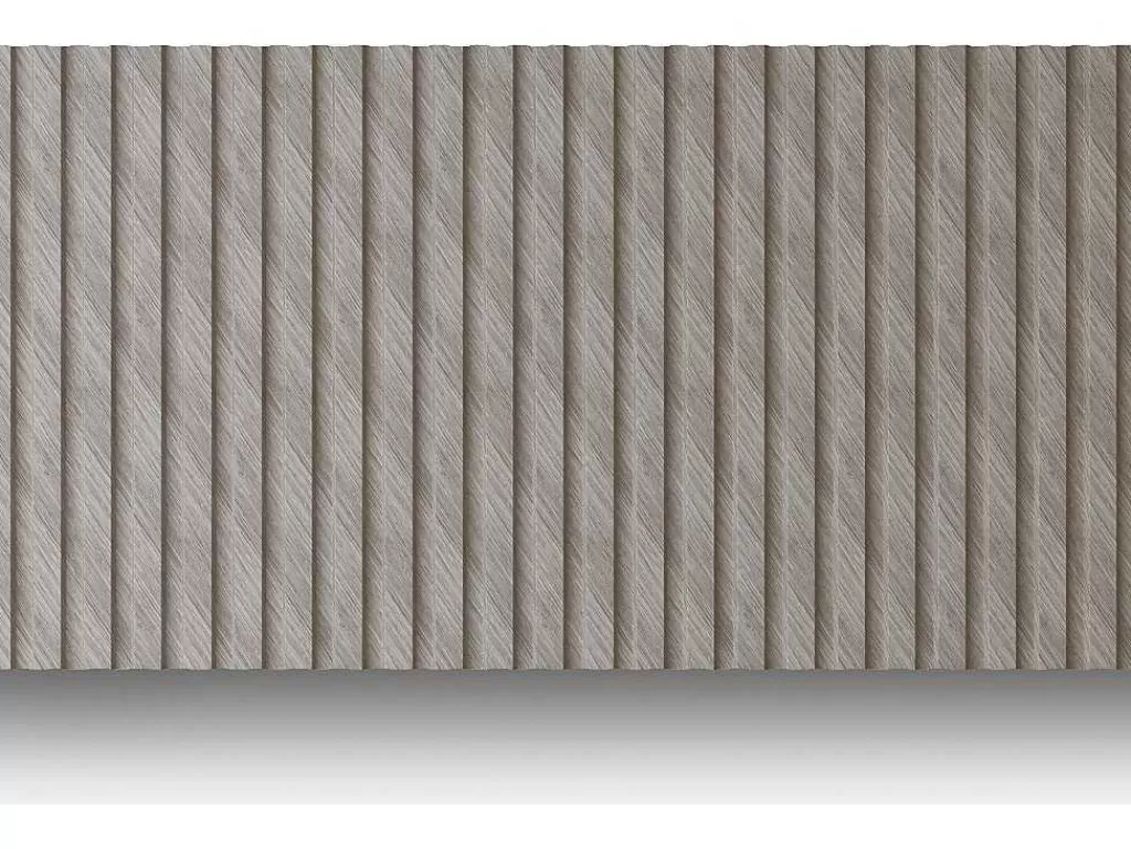 Painel De Parede*Vente-unique Painel De Parede 3D Pack De 3,71 M Cinza Conjunto De 8 Pecas - Tatiana
