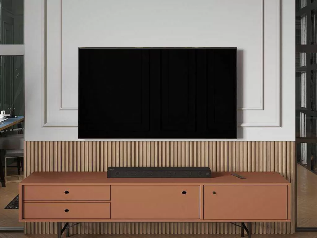 Painel De Parede*Vente-unique Painel De Parede 3D Pack De 3,71 M Cor Madeira Natural Clara Conjunto De 8 Pecas - Tatiana