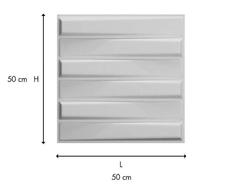 painel_de_parede_3d_strait_para_pintar__pack_de_3m__lote_de_12_pecas_4.webp Painel De Parede*Vente-unique Painel De Parede 3D Strait Para Pintar - Pack De 3M - Lote De 12 Pecas