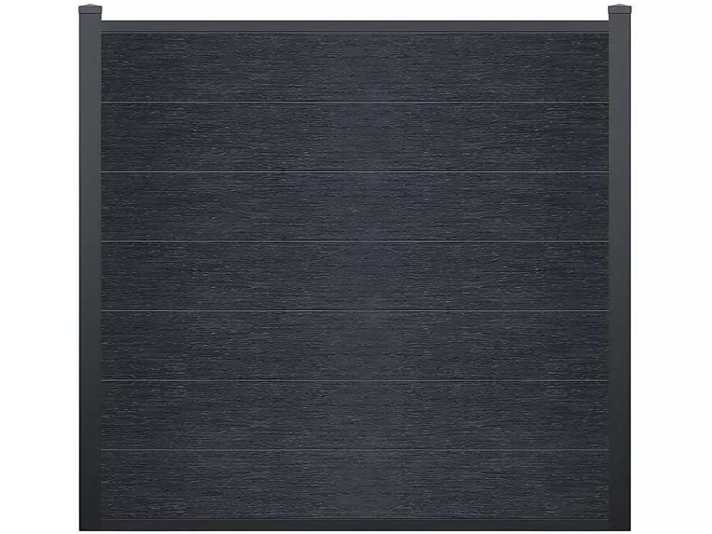 Canico E Cerca*EXPERTLAND Painel De Vedacao Em Composito Enola A.180 Cm - Antracite