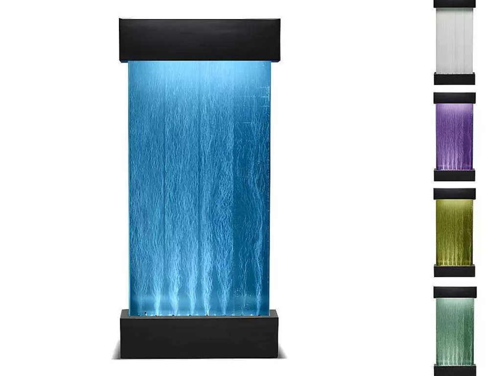 Candeeiro De Pe*OZAIA Parede De Bolhas De Agua Cecily - Leds Com Cores Que Mudam - A.122 Cm