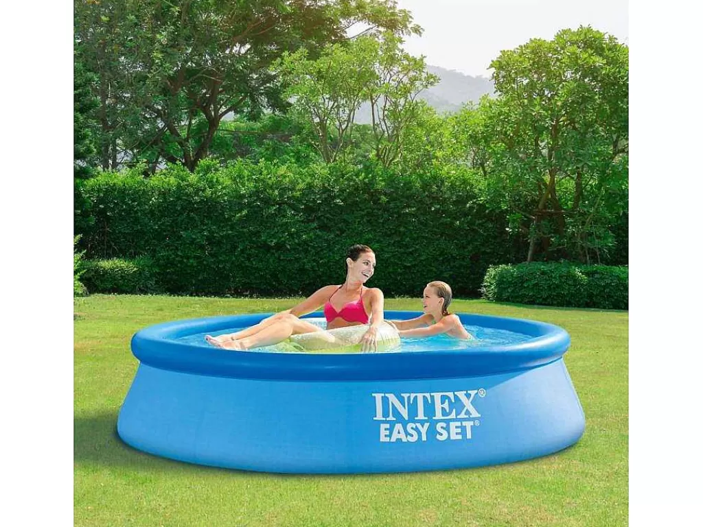 Piscina*Intex Piscina Infantil Inflavel Redonda 28106 244X61 Cm