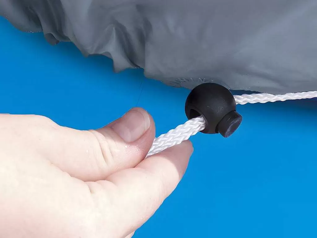Piscina*Vente-unique Piscina Tubular Redonda Azul Com Bomba De Filtro De Cartucho De D457 X A122 Cm - Lacanau