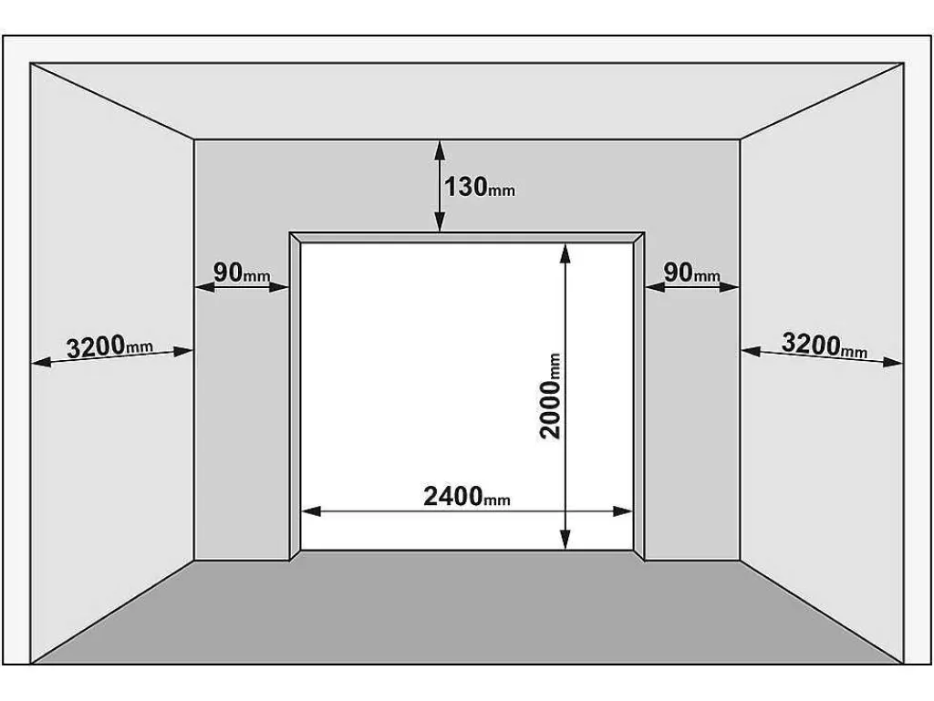 Porta De Garagem*Somfy Porta De Garagem Seccionada Com Motor Com Padrao Quadriculado E Porta Central Branco - Caopas