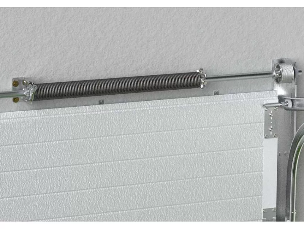 Porta De Garagem*Vente-unique Porta De Garagem Seccionada Com Padrao Quadriculado Antracite Motorizado - Caopas
