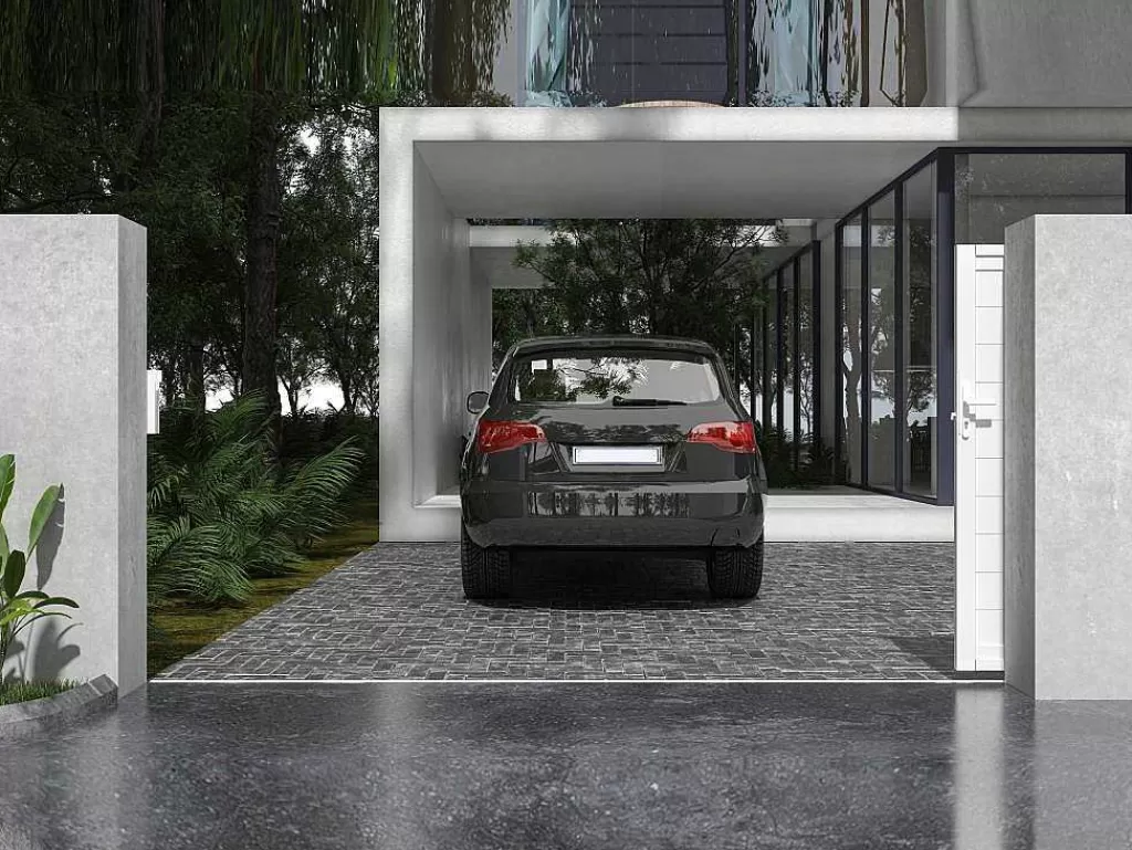 Porta E Portão*EXPERTLAND Portão De Correr Aluminio C374 X A180 Cm Branco - Nazario
