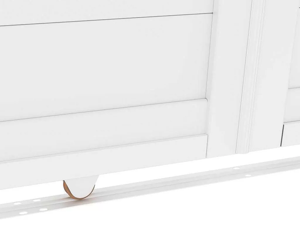 Porta E Portão*EXPERTLAND Portão De Correr Aluminio C374 X A180 Cm Branco - Nazario