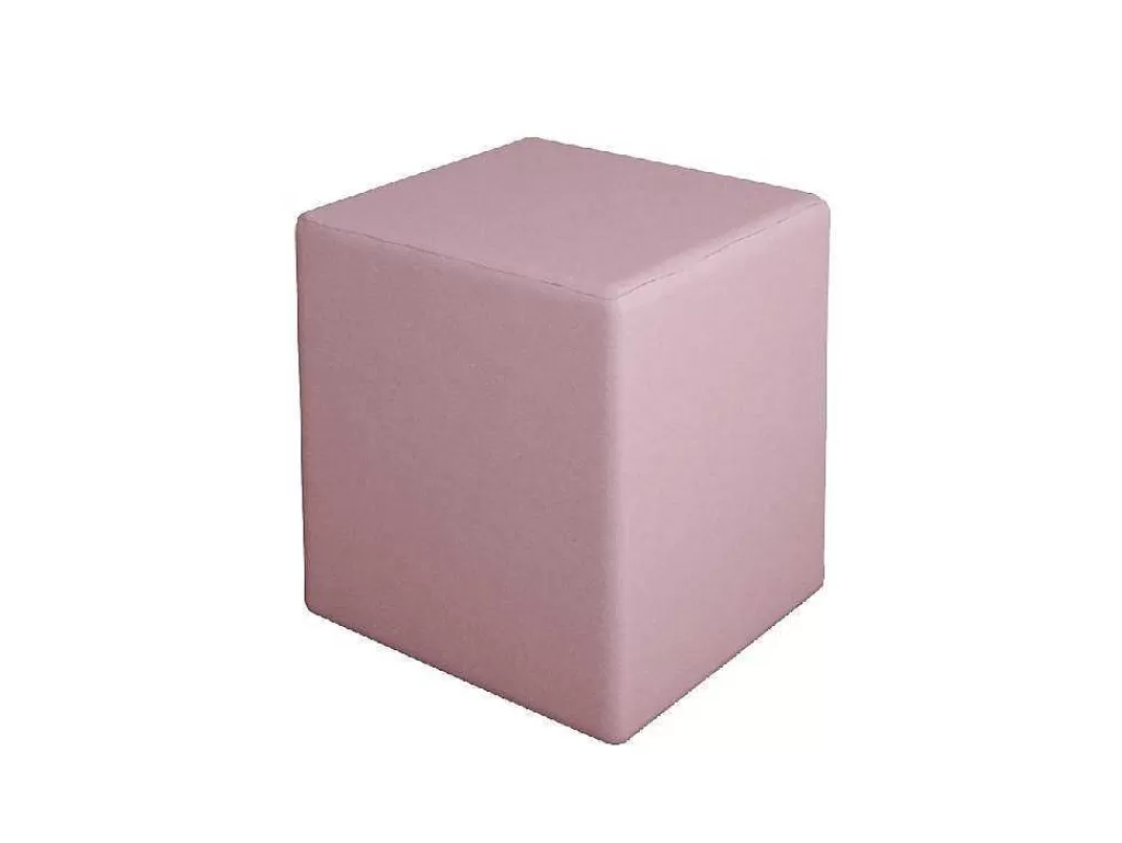 Puff*EPIKASA Pouf Milena, Cor-De-Rosa, 34X34X37 Cm,