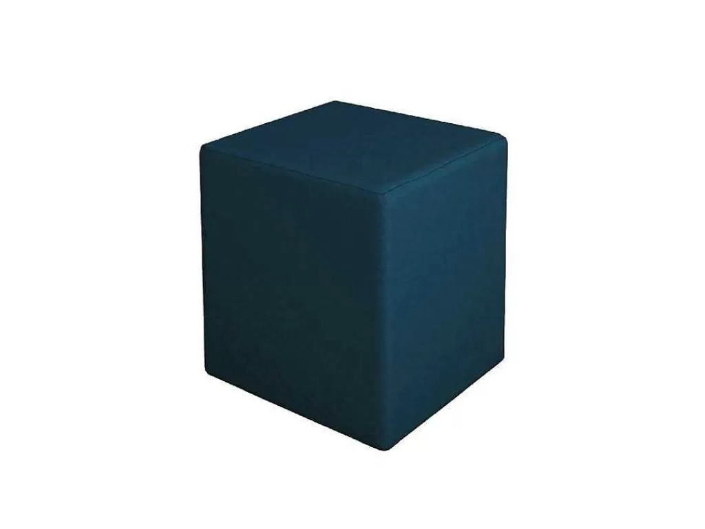 Puff*EPIKASA Pouf Milena, Indigo, 34X34X37 Cm,