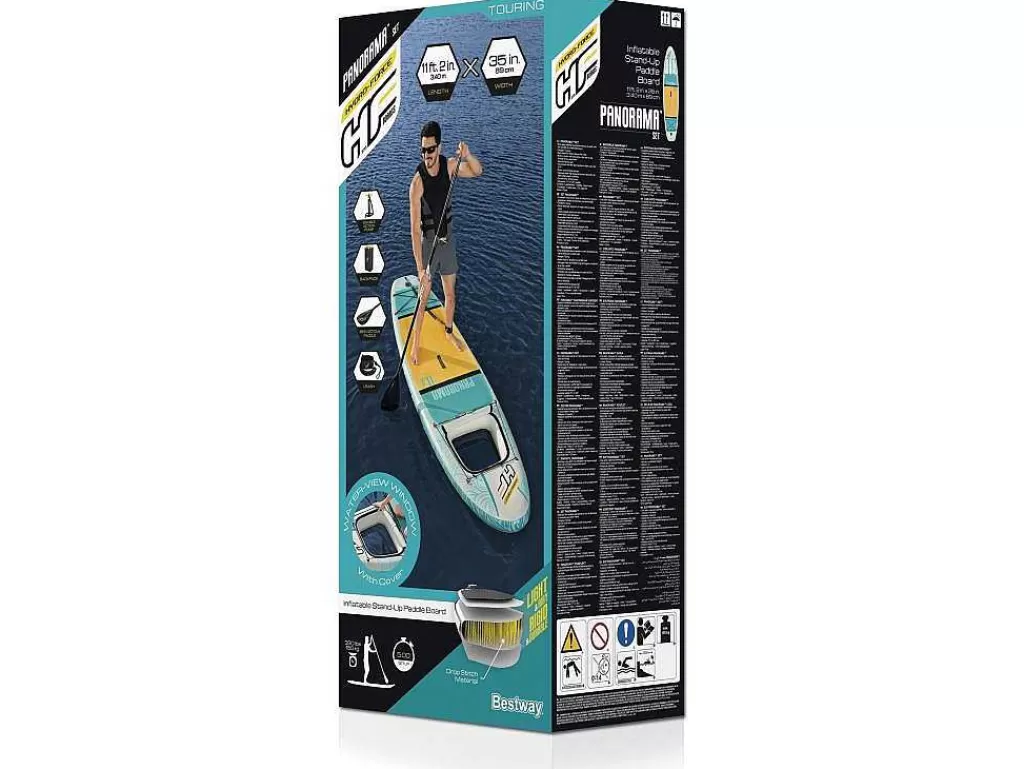 Desportos Náuticos*Bestway Prancha Stand Up Paddle Insuflável 340 X 89 Cm - Karmono Da