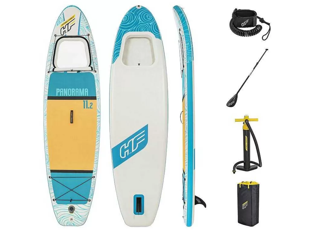 Desportos Náuticos*Bestway Prancha Stand Up Paddle Insuflável 340 X 89 Cm - Karmono Da