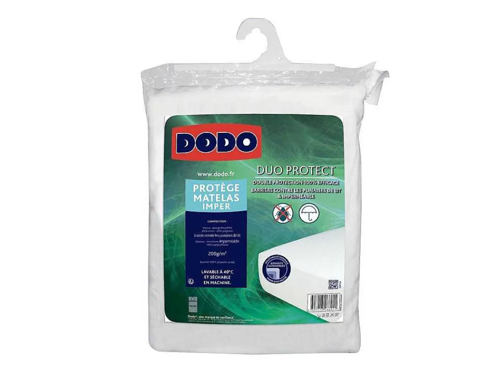 Roupa De Cama*DODO Protetor De Colchão Impermeavel E Anti Percevejos De Cama De 140 X 190 Cm -Maxiprotect