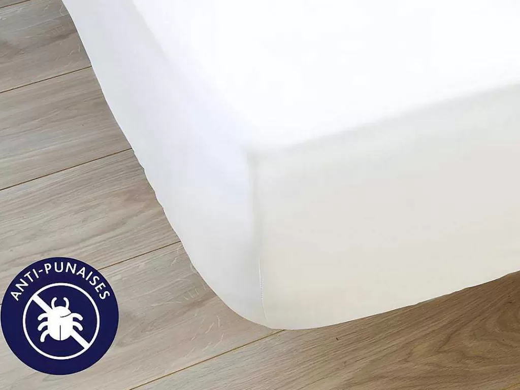 Roupa De Cama*DODO Protetor De Colchão Impermeavel E Anti Percevejos De Cama De 140 X 190 Cm -Maxiprotect