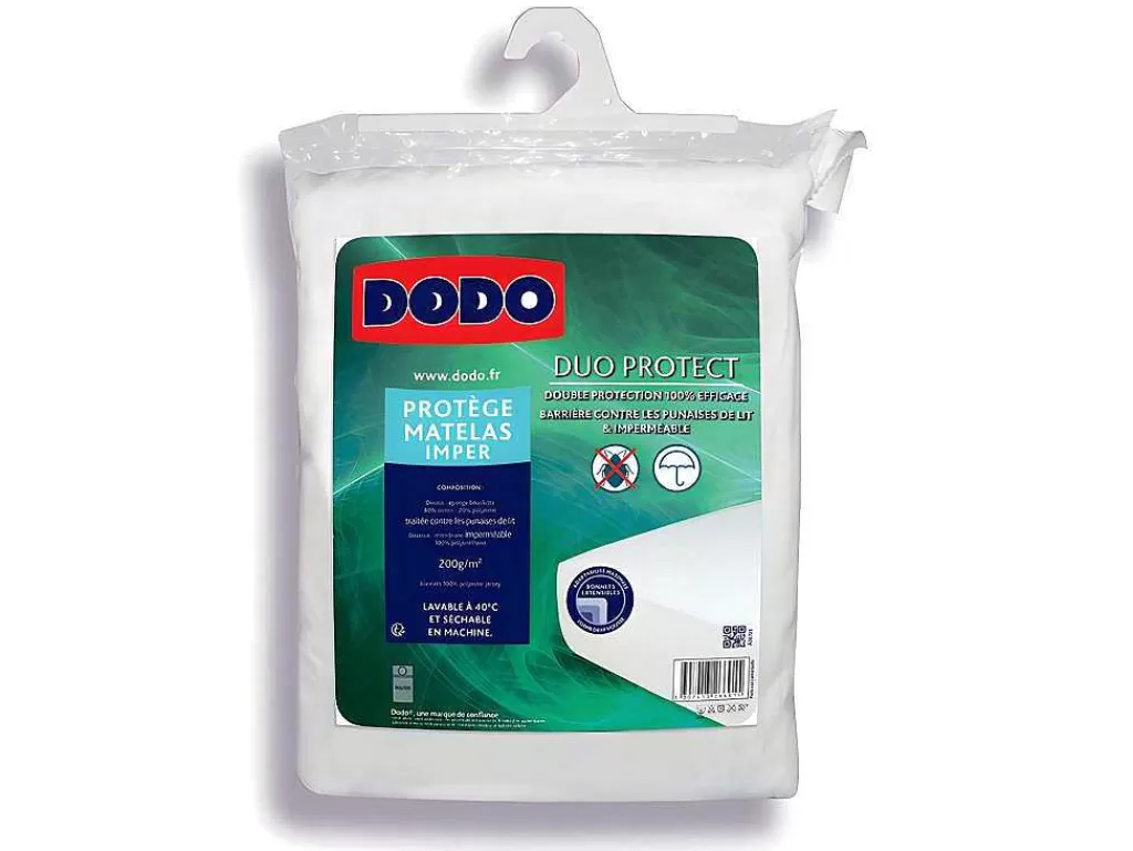 Roupa De Cama*DODO Protetor De Colchão Impermeavel E Anti Percevejos De Cama De 90 X 190 Cm - Maxiprotect