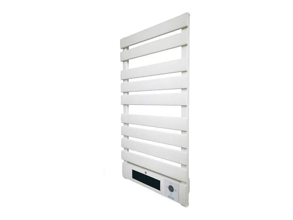 Promoções Casa De Banho & Bem-Estar*Purline Radiador De Toalheiro De Aluminio De 2000 W Com Aquecedor De Ceramica