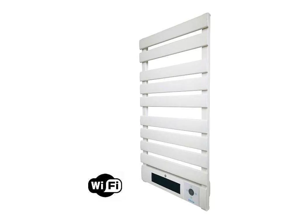 Promoções Casa De Banho & Bem-Estar*Purline Radiador De Toalheiro De Aluminio De 2000 W Com Aquecedor De Ceramica