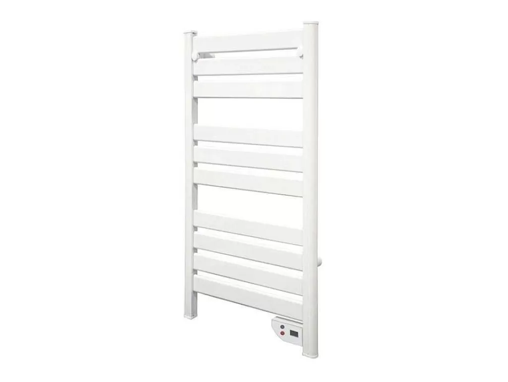 Promoções Casa De Banho & Bem-Estar*Purline Radiador Toalheiro El?Ctrico Aluminio Cor Branco
