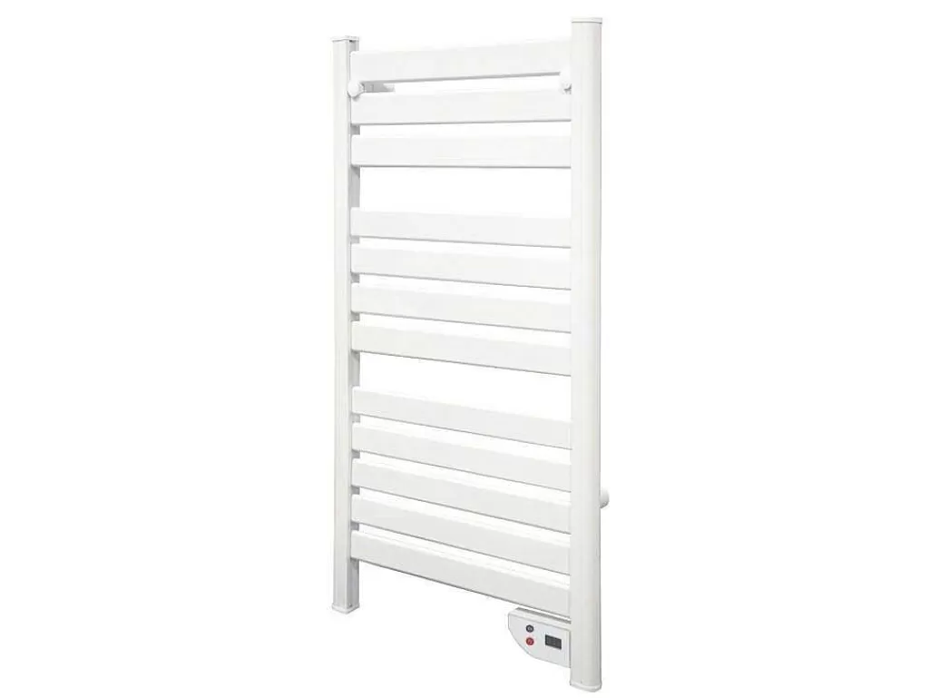 Promoções Casa De Banho & Bem-Estar*Purline Radiador Toalheiro El?Ctrico Aluminio Cor Branco