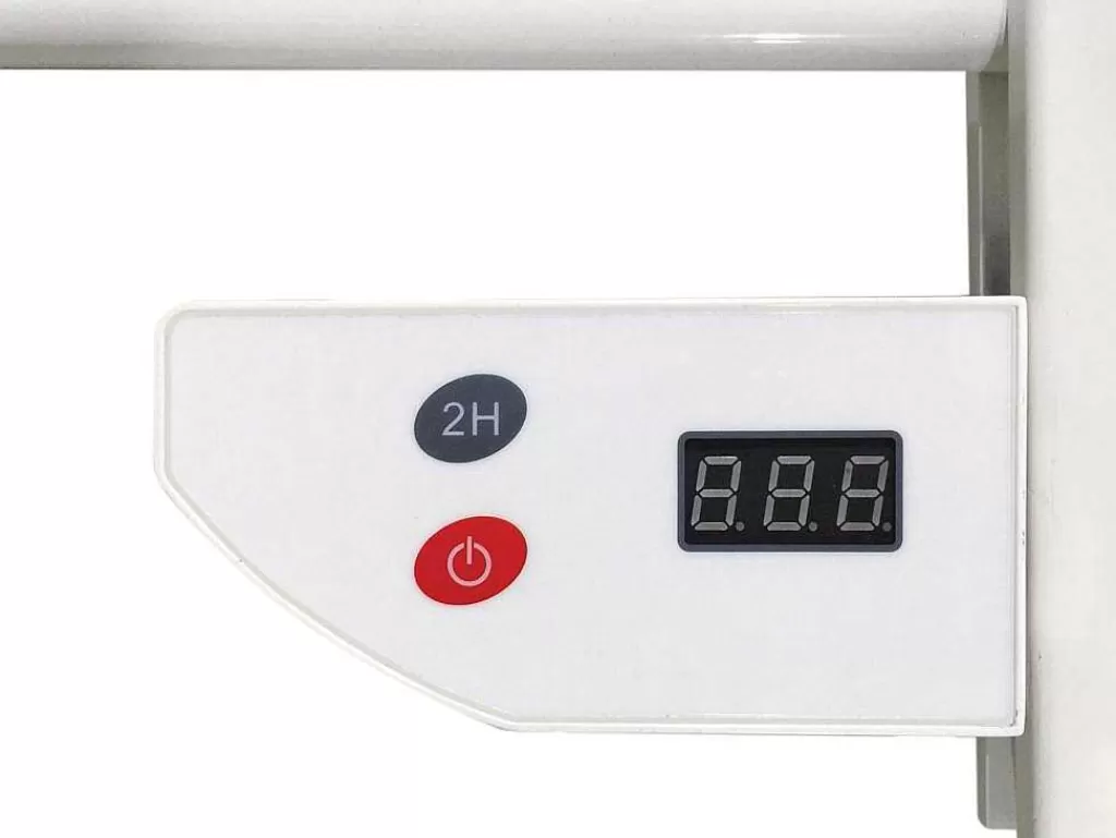 Promoções Casa De Banho & Bem-Estar*Purline Radiador Toalheiro El?Ctrico Aluminio Cor Branco