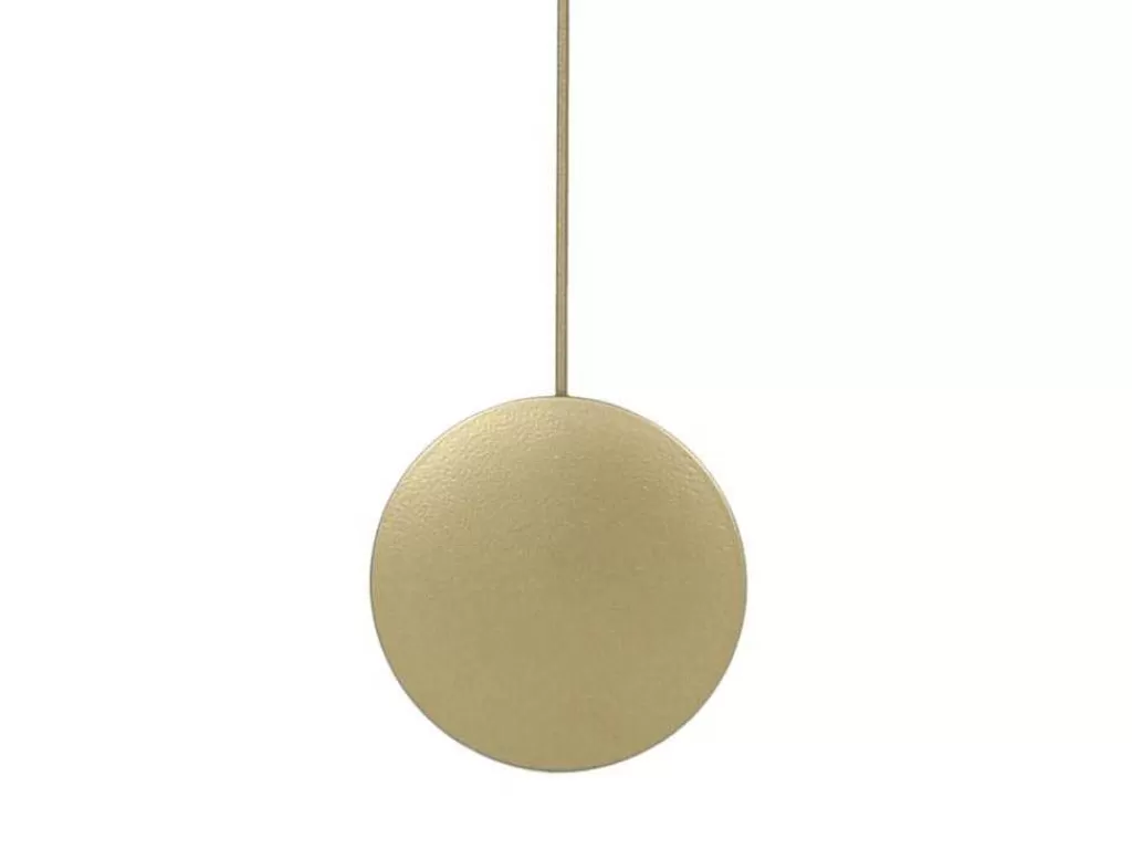 Relógio De Parede*OZAIA Relógio De Parede Em Metal L. 31 X A. 60 Cm Preto E Dourado - Fastina