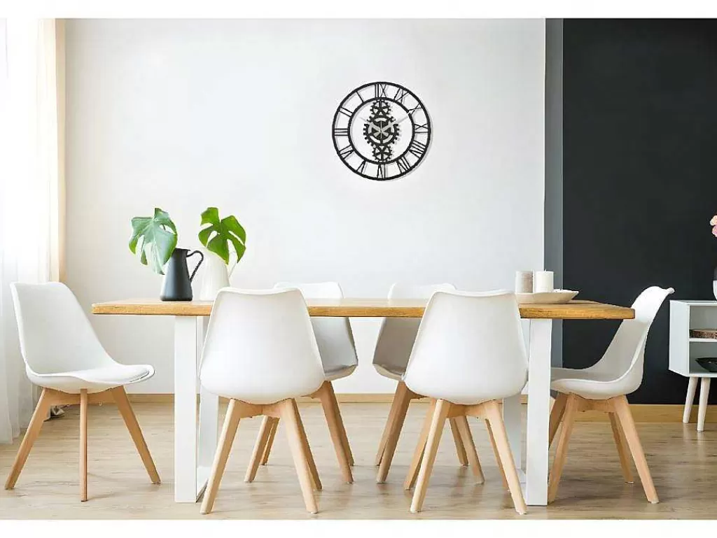 relgio_vintage_10_preto_prata_50x15x50_cm_epikasa_7.webp Relógio De Parede*EPIKASA Relógio Vintage 10, Preto, Prata, 50X1,5X50 Cm,