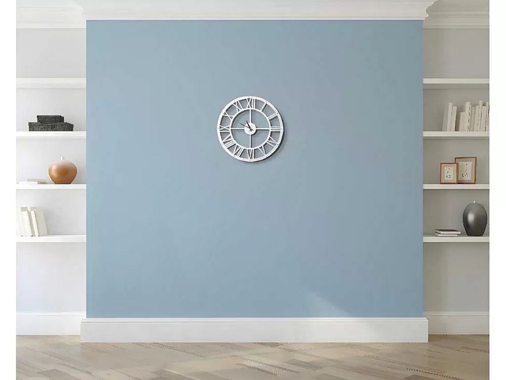 relgio_vintage_3_branco_preto_50x016x50_cm_epikasa_4.webp Relógio De Parede*EPIKASA Relógio Vintage 3, Branco, Preto, 50X0,16X50 Cm,