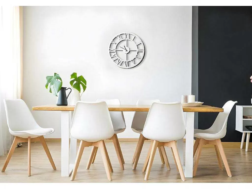 relgio_vintage_3_branco_preto_50x016x50_cm_epikasa_7.webp Relógio De Parede*EPIKASA Relógio Vintage 3, Branco, Preto, 50X0,16X50 Cm,