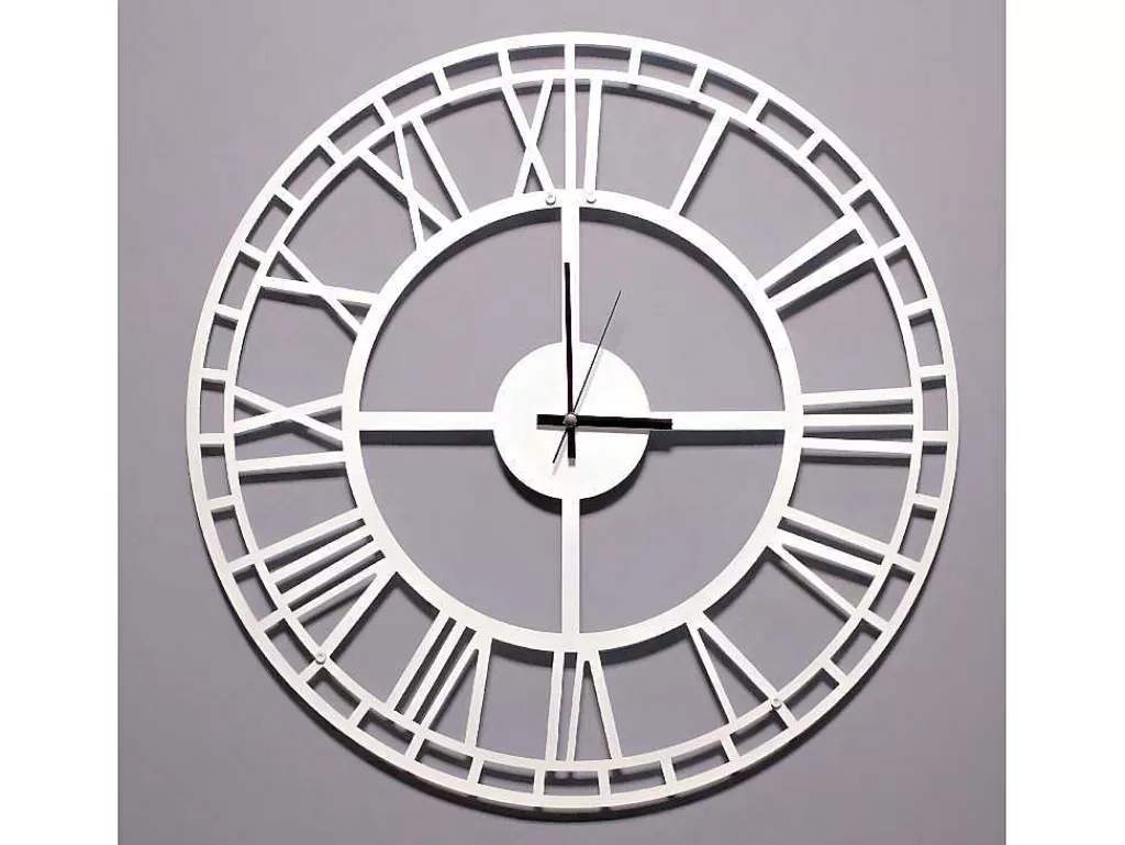 relgio_vintage_7_branco_preto_50x15x50_cm_epikasa_1.webp Relógio De Parede*EPIKASA Relógio Vintage 7, Branco, Preto, 50X1,5X50 Cm,