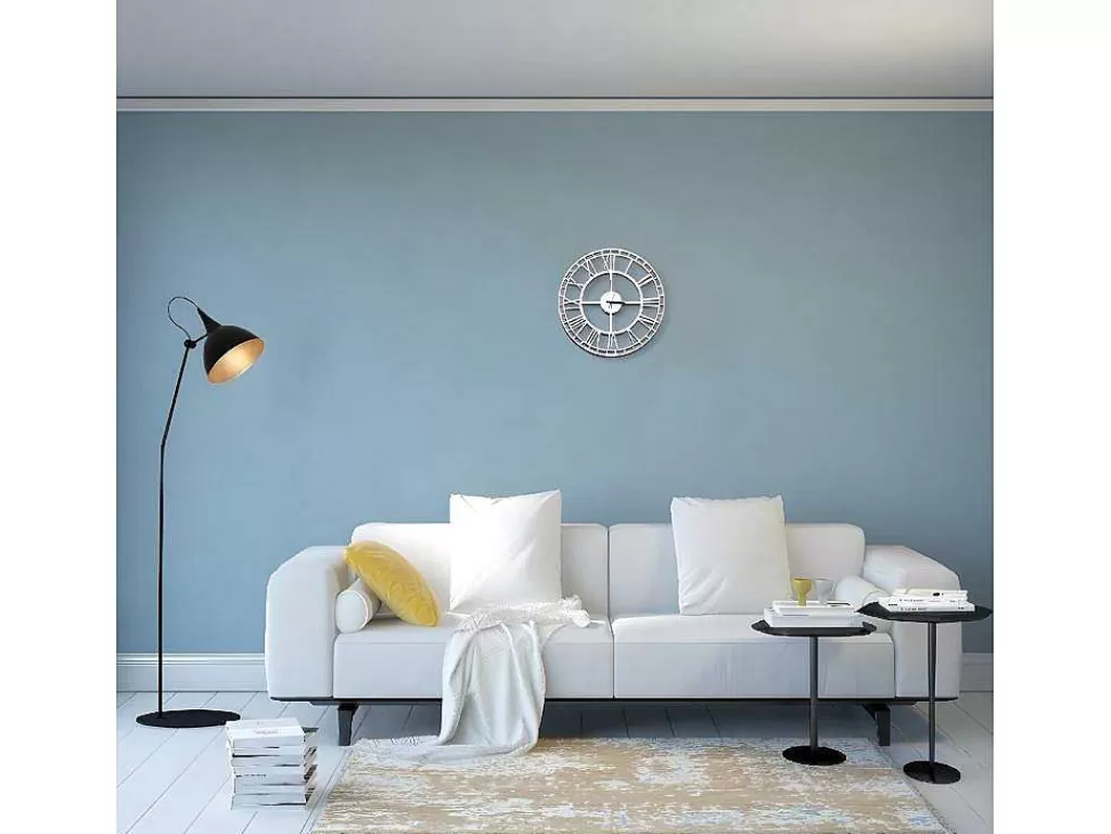 relgio_vintage_7_branco_preto_50x15x50_cm_epikasa_3.webp Relógio De Parede*EPIKASA Relógio Vintage 7, Branco, Preto, 50X1,5X50 Cm,