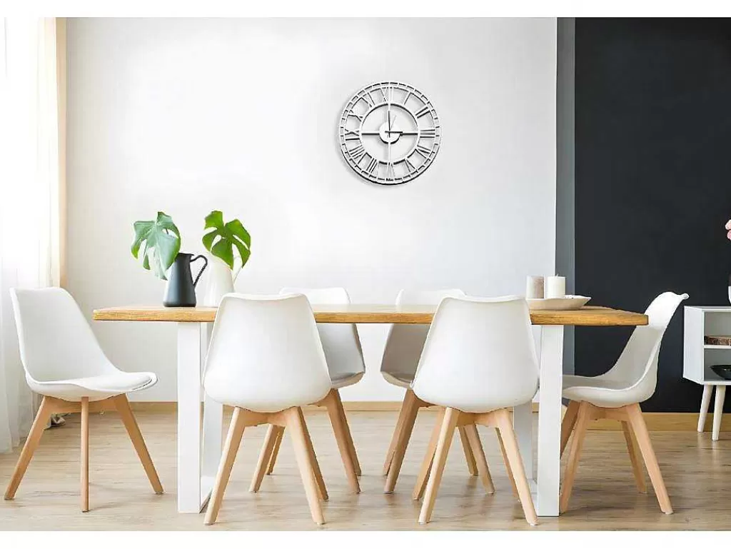 relgio_vintage_7_branco_preto_50x15x50_cm_epikasa_7.webp Relógio De Parede*EPIKASA Relógio Vintage 7, Branco, Preto, 50X1,5X50 Cm,