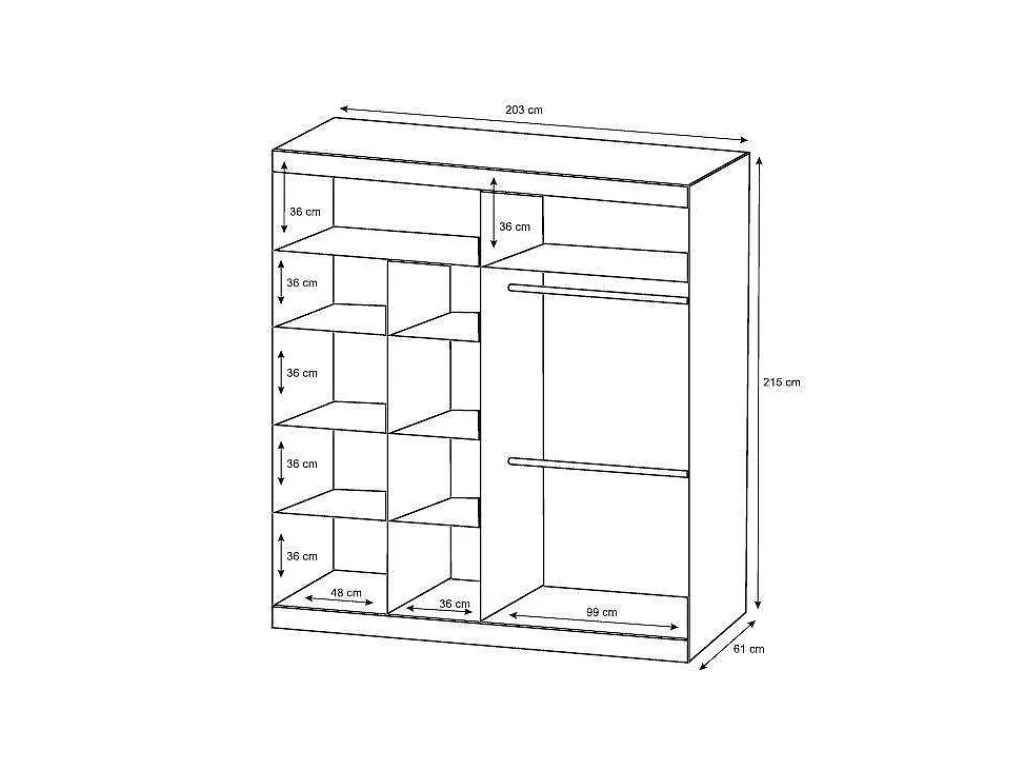 roupeiro_2_portas_corredicas_com_espelho_de_c203_cm_cor_branco__autlan_2.webp Armário E Roupeiro*Vente-unique Roupeiro 2 Portas Corredicas Com Espelho De C203 Cm Cor Branco - Autlan