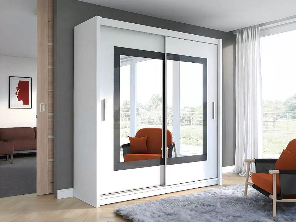 roupeiro_2_portas_corredicas_com_espelho_de_c203_cm_cor_branco__autlan_3.webp Armário E Roupeiro*Vente-unique Roupeiro 2 Portas Corredicas Com Espelho De C203 Cm Cor Branco - Autlan