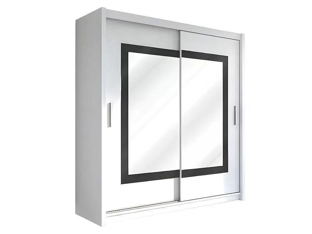roupeiro_2_portas_corredicas_com_espelho_de_c203_cm_cor_branco__autlan_5.webp Armário E Roupeiro*Vente-unique Roupeiro 2 Portas Corredicas Com Espelho De C203 Cm Cor Branco - Autlan