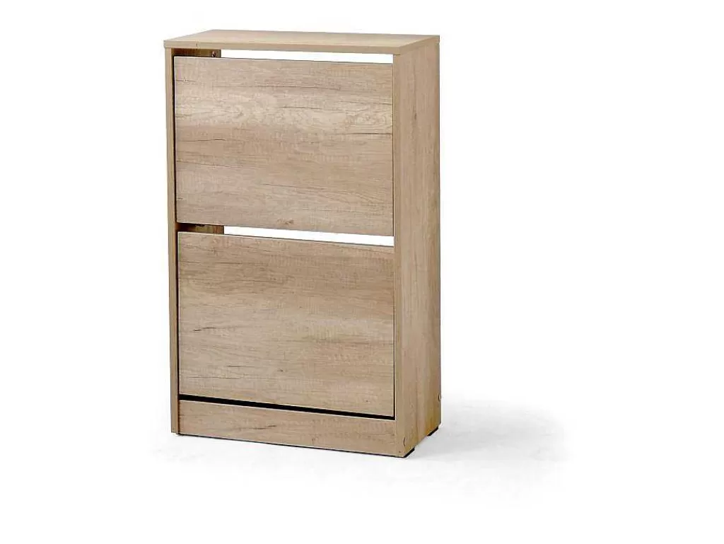 Sapateira*Venprodin Sapateira 2 Portas Deslizantes 83X51X26 Cambriano