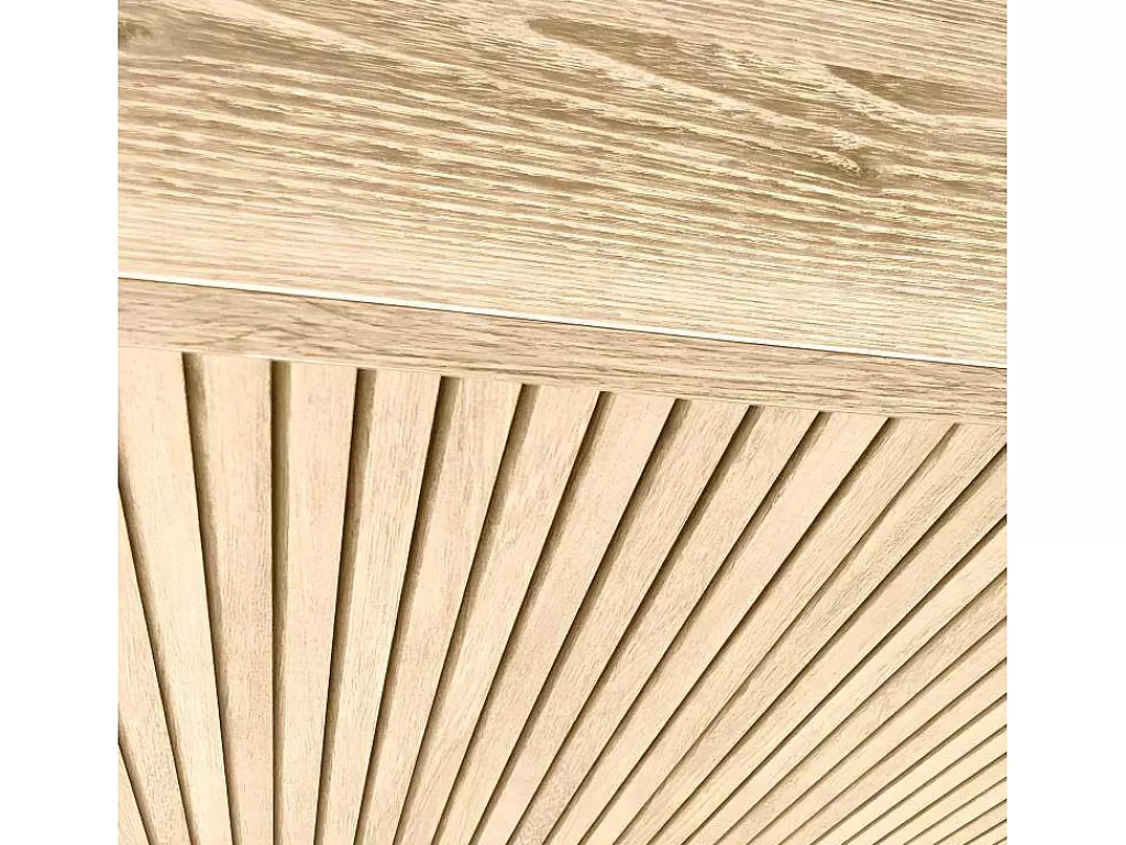 Sapateira*Herdasa Sapateiro/Móvel Organização - H90Cm X L90Cm X P27Cm Chene Portas Serrado - Hanko