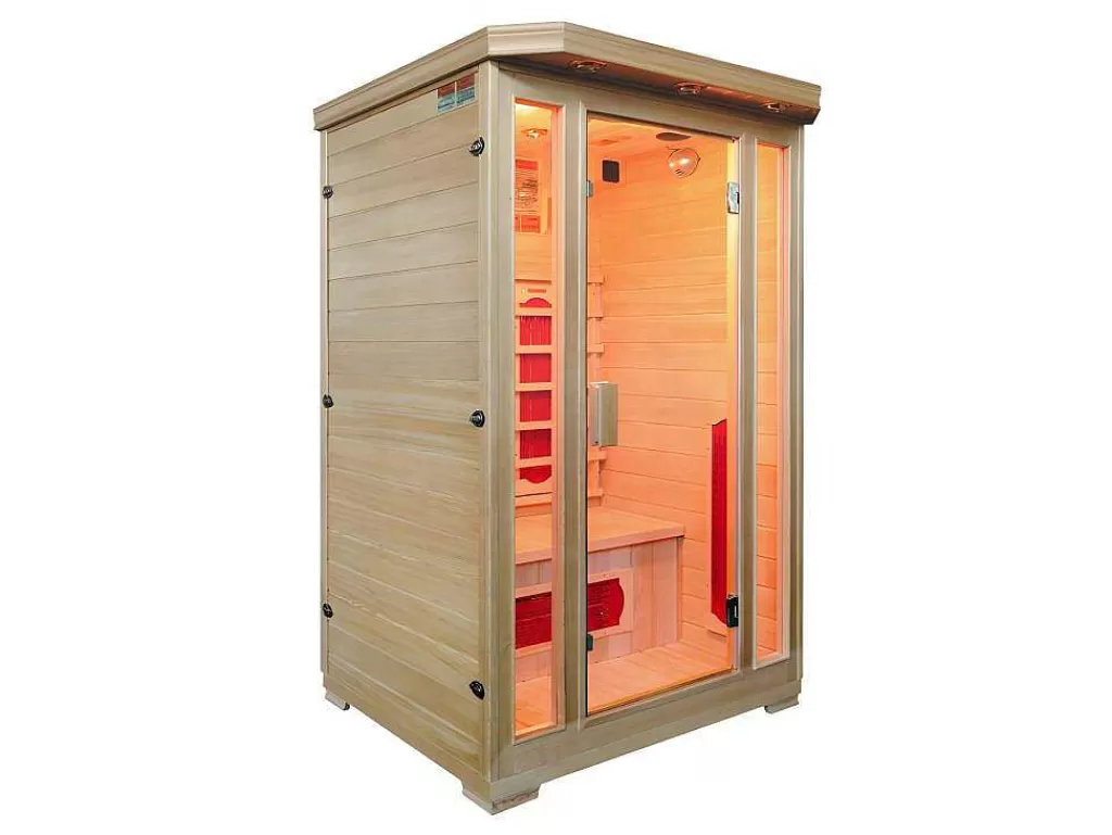 Sauna Infravermelhos*VOGUE SAUNA Sauna De Infravermelhos 2 Lugares Gama Prestige Oslo Ii - C120*P105*A190 Cm