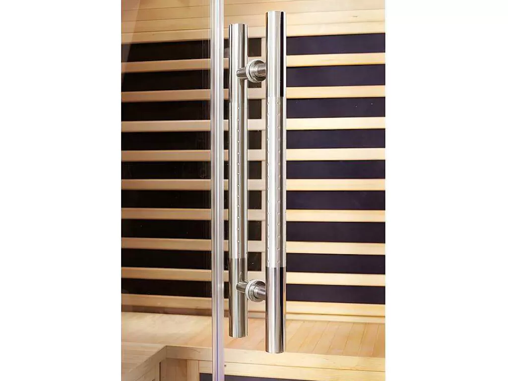 Sauna Infravermelhos*VOGUE SAUNA Sauna De Infravermelhos 4/5 Lugars Com Vidros Fumados C180 X L160 X A200 Cm 3060 W, Gama Prestigio - Tromso