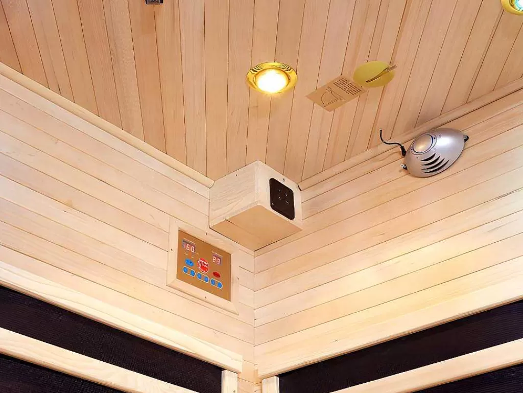 Sauna Infravermelhos*VOGUE SAUNA Sauna De Infravermelhos 4/5 Lugars Com Vidros Fumados C180 X L160 X A200 Cm 3060 W, Gama Prestigio - Tromso