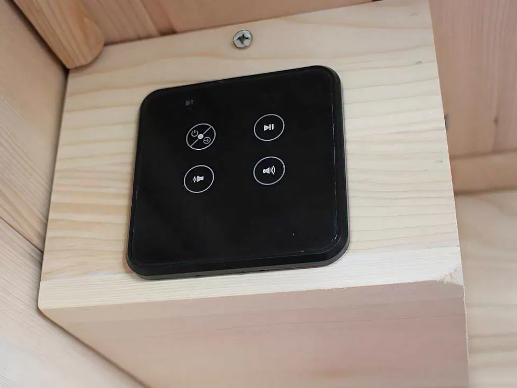 Sauna Infravermelhos*VOGUE SAUNA Sauna De Infravermelhos 4/5 Lugars Com Vidros Fumados C180 X L160 X A200 Cm 3060 W, Gama Prestigio - Tromso